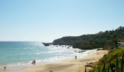 praia da oura beach algarve - Photo 3